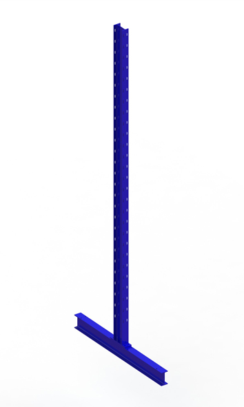 META MULTISTRONG Light Ständer IPE für Kragarmregal, 3000x500 mm, doppelseitig