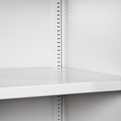 Büroschrank mit Flügeltüren, 4 Böden (930x400 mm BxT)