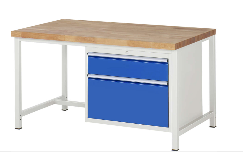 Werkbank 8000 mit 2 Schubladen