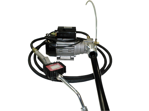 Schmierstoffpumpe Viscomat mit Literzähler