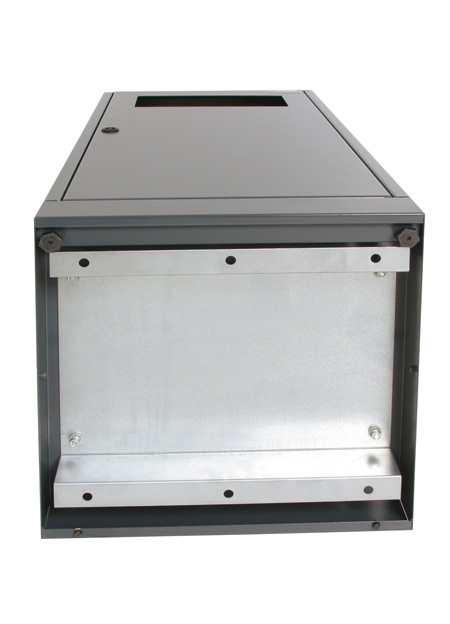 Wertstoffsammler für Außenbereiche, 3x90 Liter