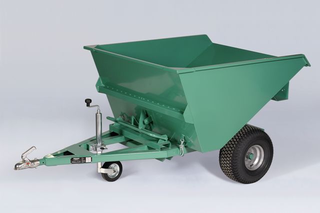 Kippanhänger "Digger 02" mit Stahlblechwanne, 1-Achs