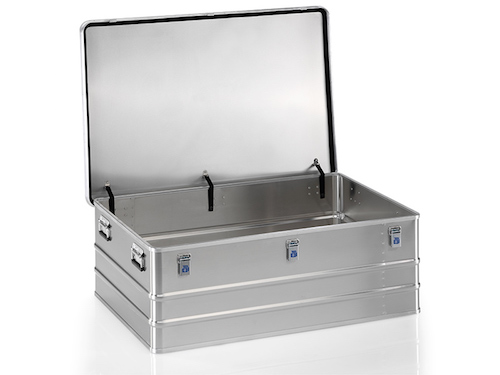 Transportkiste aus Leichtmetall, 327 Liter