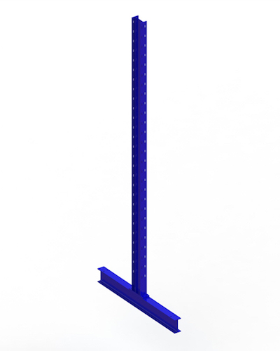 META MULTISTRONG Medium Ständer IPE 140 für Kragarmregal, 3000x500 mm, doppelseitig