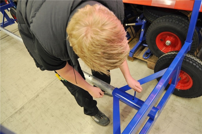 Transportwagen für Langgut, 3500 kg Tragkraft Transportwagen für Langgut, 3500 kg Tragkraft