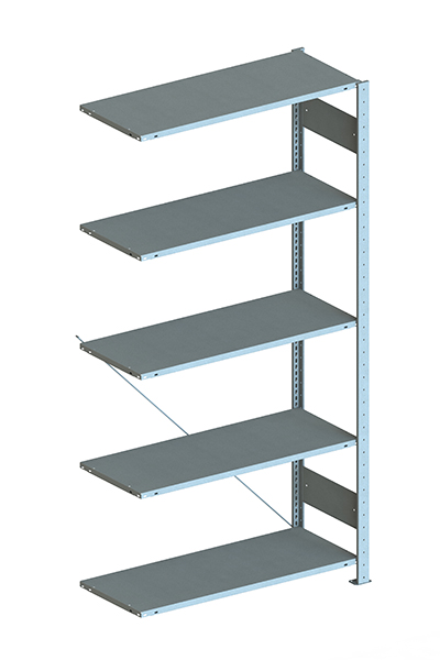 META Steckregalsystem CLIP 80 S3, AR, Feldlast 1100 kg