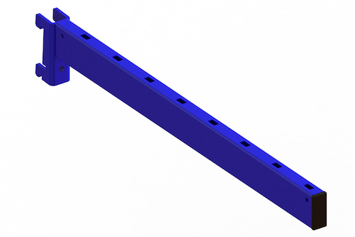 Zusätzlicher Kragarm Medium, Höhe 70 mm, Tiefe 800 mm