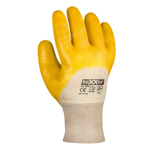 Nitril-Handschuh Strickbund 2356, Größe 9