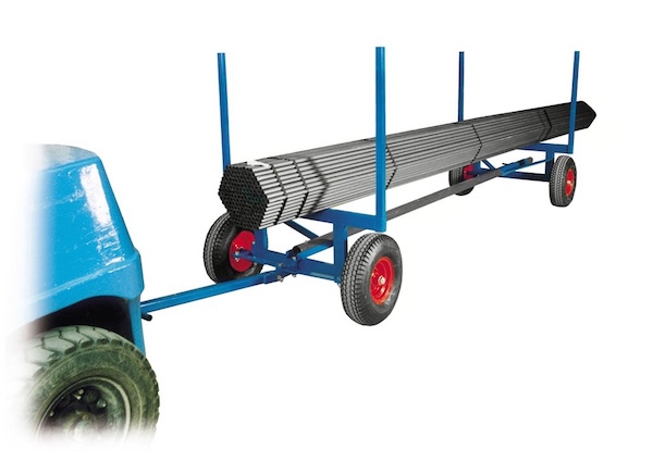 Transportwagen für Langgut, 3500 kg Tragkraft Transportwagen für Langgut, 3500 kg Tragkraft