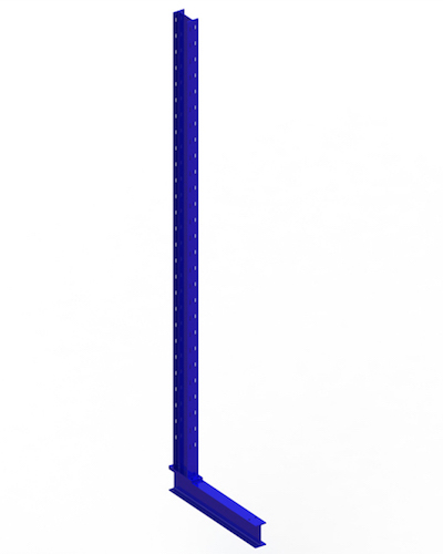 META MULTISTRONG Medium Ständer IPE 140 für Kragarmregal, 3000x600 mm, einseitig