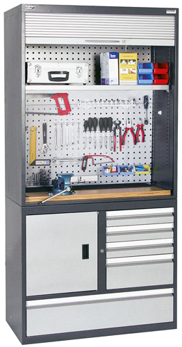 Werkstattschrank kompakt