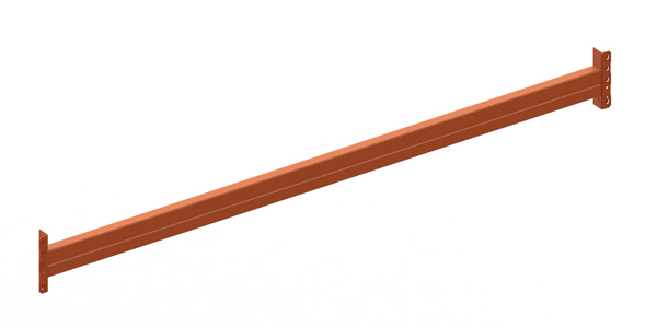 META Multipal HN 120/20  2700 mm RAL 2001 rotorange