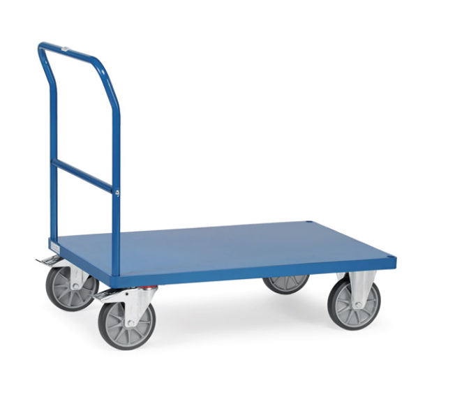 Schiebebügelwagen 600 kg Tragkraft, mit Schiebebügel 1200x800