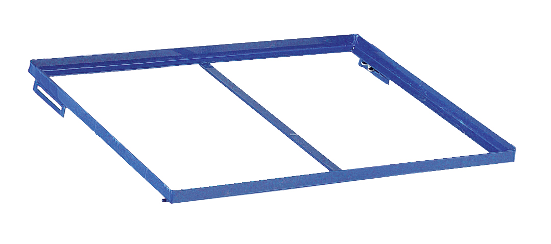 Etagenboden Eurokastenwagen, mit Kasten (1240x620mm)