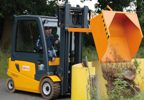 Robuste Schaufel, mechanisch,