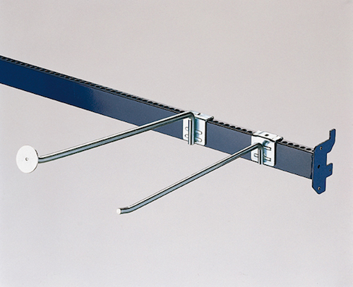 Trageschiene für Aufsteckhalter, Länge 1300 mm