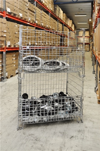 Gitterbox 860x580 mm, 300 kg Tragkraft Gitterbox 860x580 mm, 300 kg Tragkraft