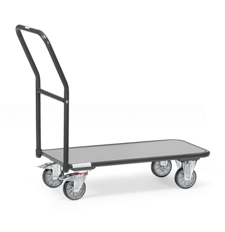Magazinwagen, "GREY EDITION" 250 kg Tragkraft