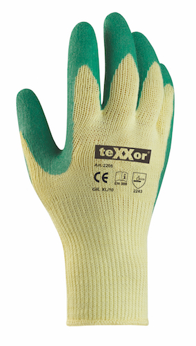Großstrickhandschuh Baumwolle/Polyester 2206, Größe 9