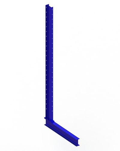 META MULTISTRONG Medium Ständer IPE 140 für Kragarmregal, 2500x800 mm, einseitig