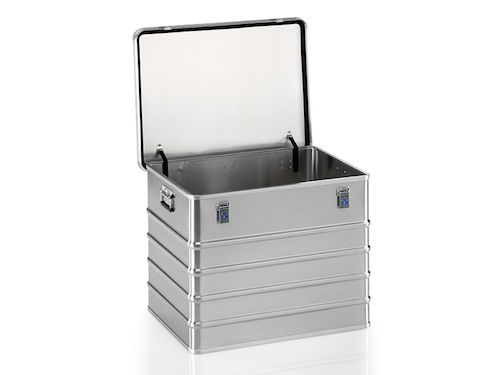 Transportkiste aus Leichtmetall, 239 Liter