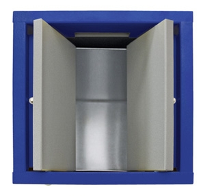 Wertstoffsammler 3-er Set mit Flügeltür, 3x 70 Liter Wertstoffsammler 3-er Set mit Flügeltür, 3x 70 Liter