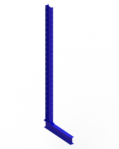META MULTISTRONG Medium Ständer IPE 140 für Kragarmregal, 2500x600 mm, einseitig