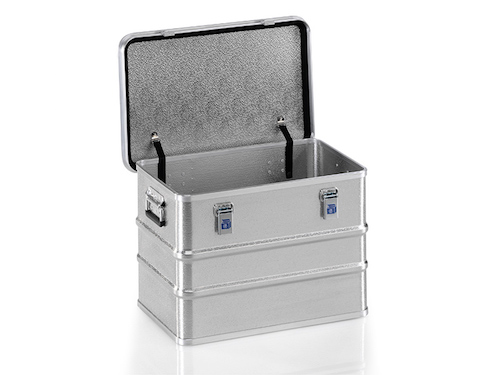 Profikiste aus Dekor-Aluminium, 73 Liter