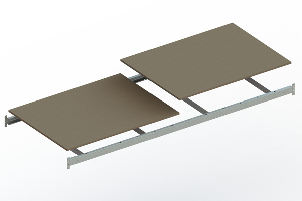 META Zusatzboden Mini-Rack 2600x1050 mm vzk