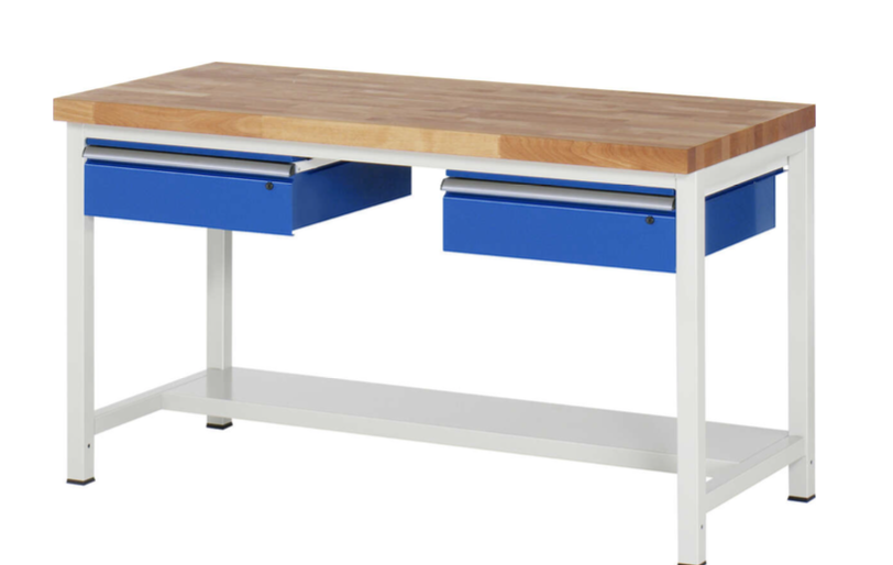 Werkbank 8000 mit 2 Schubladen