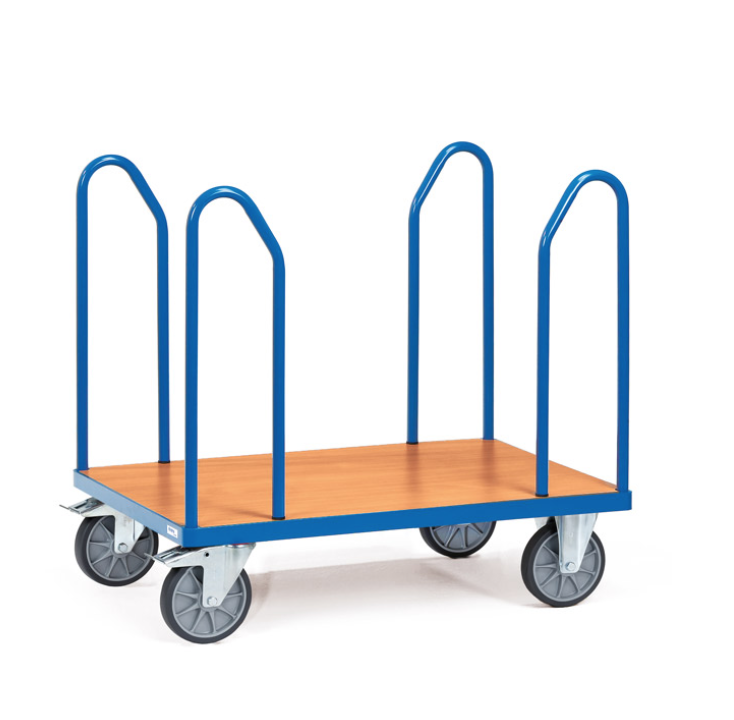 Seitenbügelwagen 1583  600 kg, mit 4 Bügeln, 990 mm hoch 1200x800