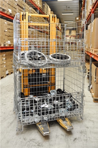 Gitterbox 860x580 mm, 300 kg Tragkraft Gitterbox 860x580 mm, 300 kg Tragkraft
