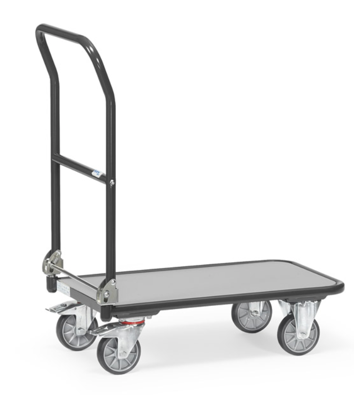 Klappwagen 1132  "GREY EDITION"250 kg Tragkraft, Schiebebügel klappbar