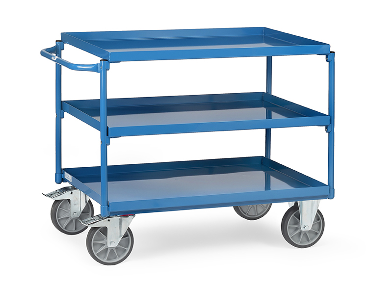 Tischwagen mit Wannen 4832