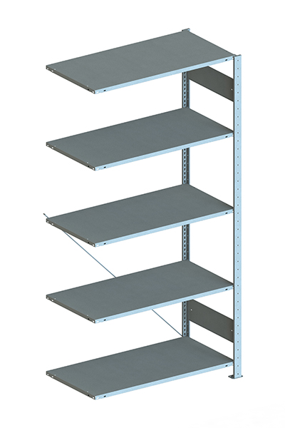 META Steckregalsystem CLIP 80 S3, AR, Feldlast 1100 kg
