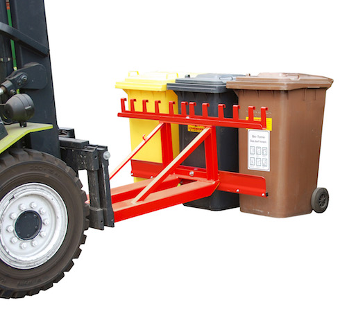 Mülltonnen-Heber für MGB bis 1.100 l, Tragkaft 400 kg