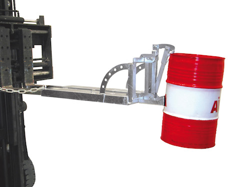 Fasslifter für gefüllte 60 l Stahl-Spundfässer, Tragkraft 200 kg