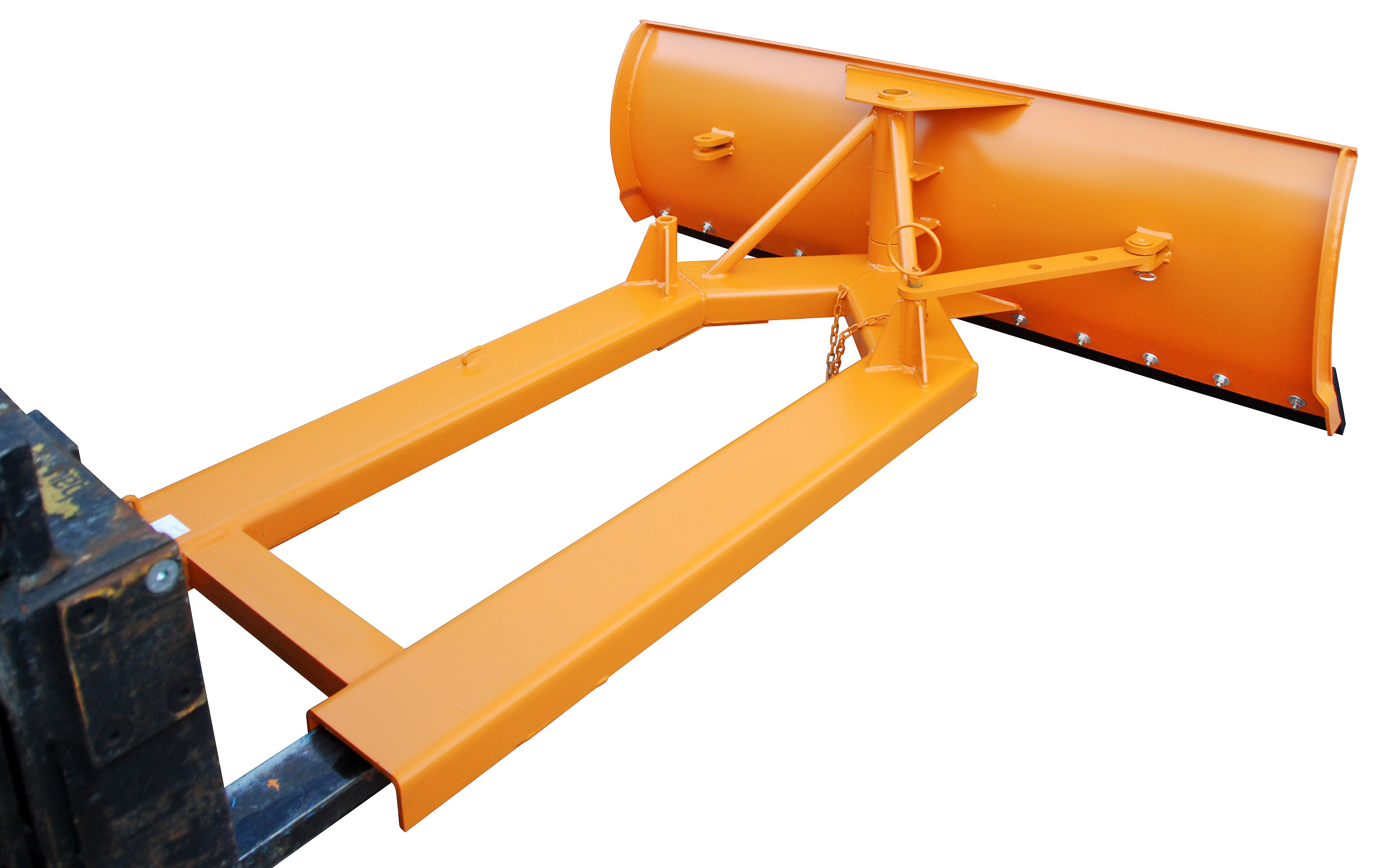 Bauer Schneeschieber Typ SCH mit Gummischürfleiste, Schildbreite 2400 mm
