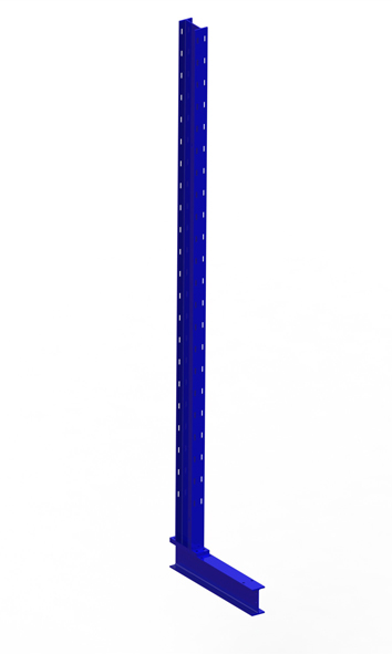 META MULTISTRONG Light Ständer IPE für Kragarmregal, 2500x400 mm, einseitig