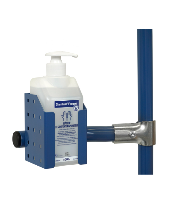 Desinfektionsmittelhalterung wahlweise für Bode-Flasche 1000ml Inhalt