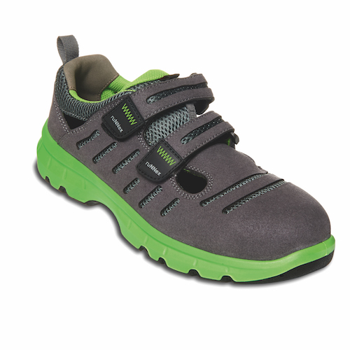 S1P-Sicherheitsklettsandalen FlexStar 5171, 1 Paar, Größe 39