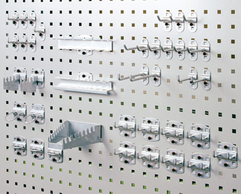 Haken-Set (40-teilig) für Werkstattschrank kompakt