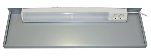 Elektropaket für Werkstattschrank kompakt