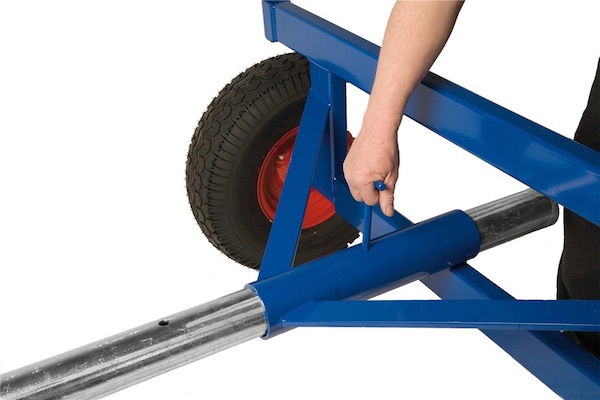 Transportwagen für Langgut, 3500 kg Tragkraft Transportwagen für Langgut, 3500 kg Tragkraft