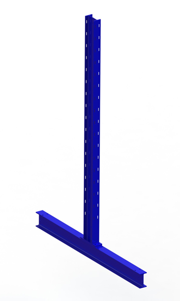 META MULTISTRONG Light Ständer IPE für Kragarmregal, 2000x600 mm, doppelseitig