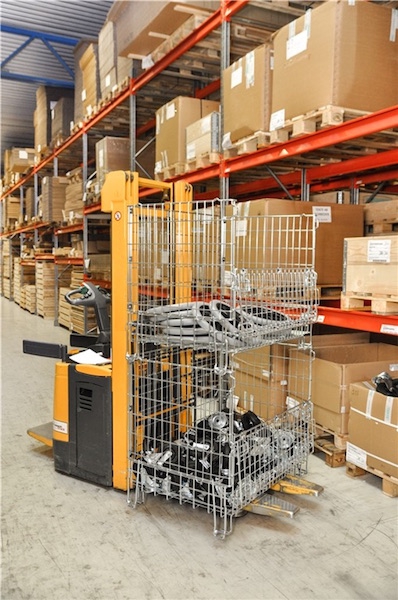 Gitterbox 860x580 mm, 300 kg Tragkraft Gitterbox 860x580 mm, 300 kg Tragkraft