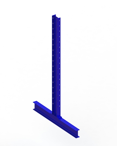 META MULTISTRONG Medium Ständer IPE 140 für Kragarmregal, 2000x500 mm, doppelseitig