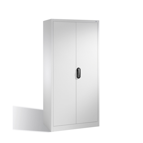 Büroschrank mit Flügeltüren, 4 Böden (930x400 mm BxT)