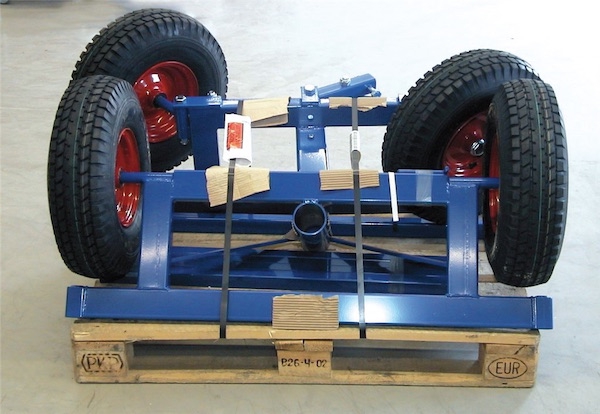 Transportwagen für Langgut, 3500 kg Tragkraft Transportwagen für Langgut, 3500 kg Tragkraft