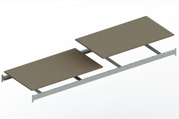 META Zusatzboden Mini-Rack 2600x800 mm vzk